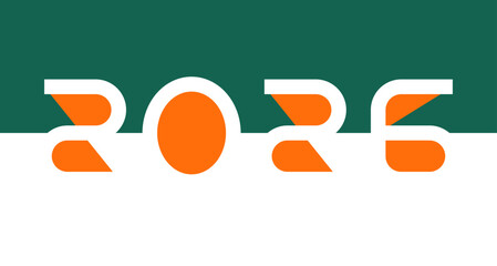 New year 2026 design.