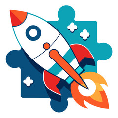 Puzzle Rocket Launch - Problem-Solving for Startups
