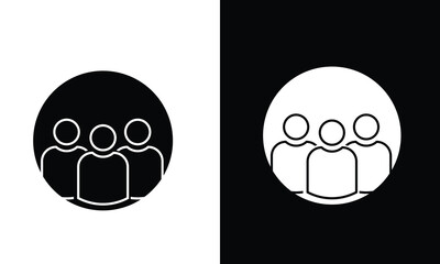 people group icons vector illustration