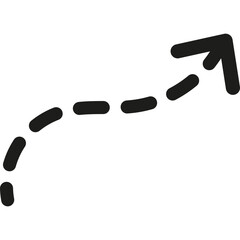 Dash Line Arrow