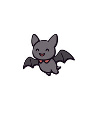 black cat with a butterfly