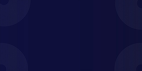 Abstract blue glowing geometric lines modern shiny blue circle lines pattern. Suit for cover,  banner, brochure