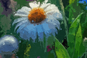 Various oil paintings, flowers, tulips, chrysanthemums, village houses, lakes, forests, figures, lotus flowers, lotus leaves, flying birds