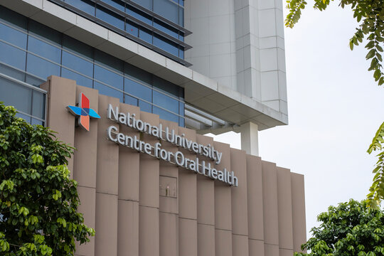 Singapore - July 25, 2025: National University Centre For Oral Health Singapore (NUCOHS).