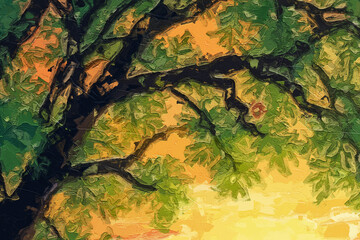 Various oil paintings, flowers, tulips, chrysanthemums, village houses, lakes, forests, figures, lotus flowers, lotus leaves, flying birds