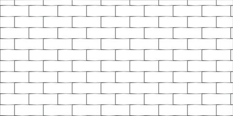 Fototapeta premium White brick wall background. architecture construction stone block brick wallpaper. seamless building cement concrete wall grunge background. 
