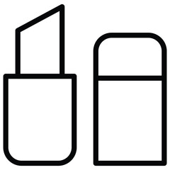 Lipstick Vector Icon Stock Illustration