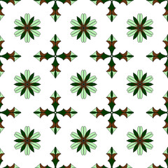 seamless floral background