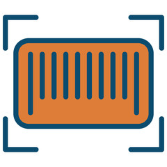 QR Code Vector Icon Stock Illustration