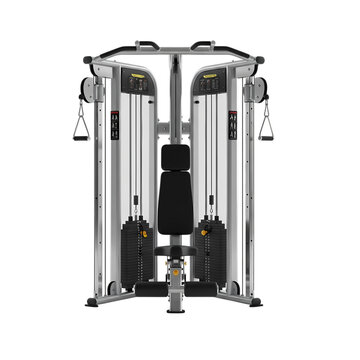 Professional gym cable crossover machine for workouts