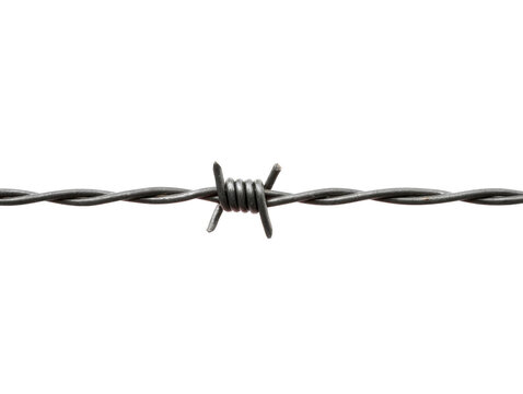Barbed wire metal sharp twisted security isolated danger protection boundary fence Barbed wire metal sharp twisted security isolated danger protection boundary fence used for restricting access