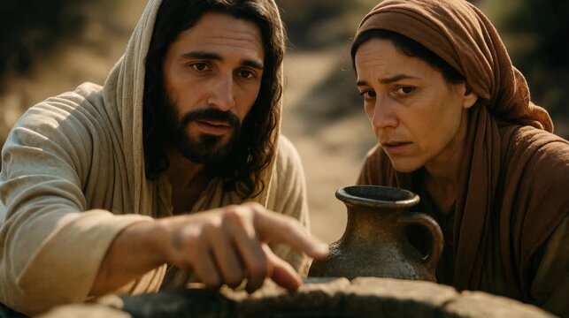 Jesus and the Samaritan Woman at Jacob&rsquo;s Well: Living Water and a Changed Heart