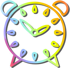 시간의 흐름을 상징하는 시계와 일상의 균형, 탁상시계와 손목시계가 놓인 공간 속에서 집중과 휴식이 공존하는 순간, 업무와 삶의 루틴을 보여주는 감성적인 시간의 장면