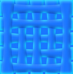 abstract blue cube background