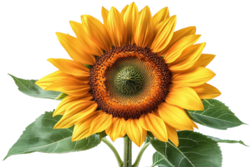Vibrant sunflower bloom on black a summer s joy of yellow petals nature botany sun flower beautiful