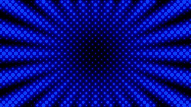 Flash Fx Comic Dynamic Action Patterns/ 4k animation of a comic cartoon 2d energy effect with posterized electric shape patterns