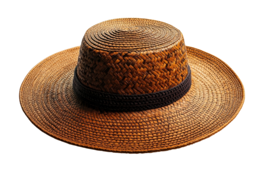 Classic straw hat elegance woven craftsmanship summer style fashion accessory sun protection woven