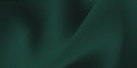 Abstract Green Grainy Gradient Background Modern Blurred Holographic Defocused Trendy Template For Banner, Poster, Wallpaper, Backdrop, Presentation