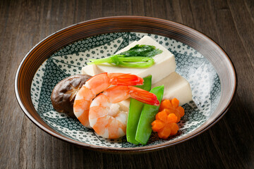 高野豆腐の含め煮