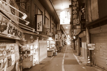 北九州小倉　旦過商店街