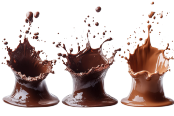 Chocolate Splash Art Dark Background Cocoa Delicious Dessert Brown Sweetness Artistic Food