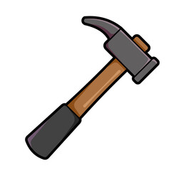 Claw Hammer Illustration