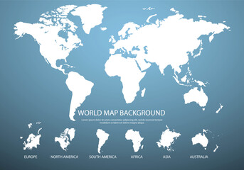 map of the world
