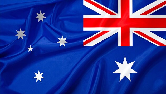 flag of Australia - Powered by Adobe