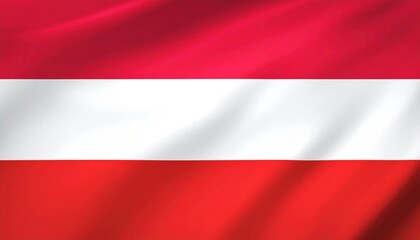 Fototapeta premium flag of Austria