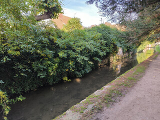 footpath along canal