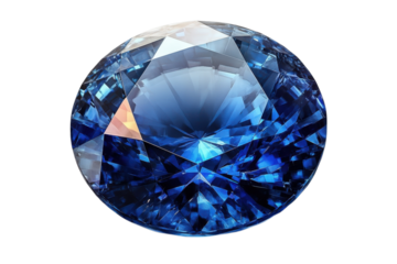 Sapphire Gemstone Beauty Faceted Jewel Diamond Cut Blue Crystal Luxury Sparkling Treasure Rare Find