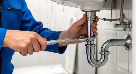 Plumbing repair and maintenance with a focus on fixing leaky sink pipes