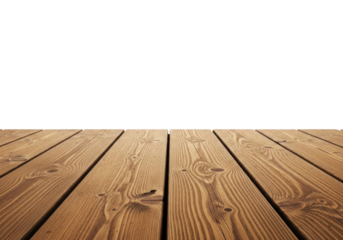 Wooden plank surface with black background transparent background cutout png