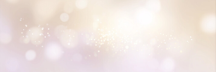 Obraz premium Soft bokeh background with white and pink hues. Perfect for feminine designs, greeting cards, wedding invitations, and social media posts.
