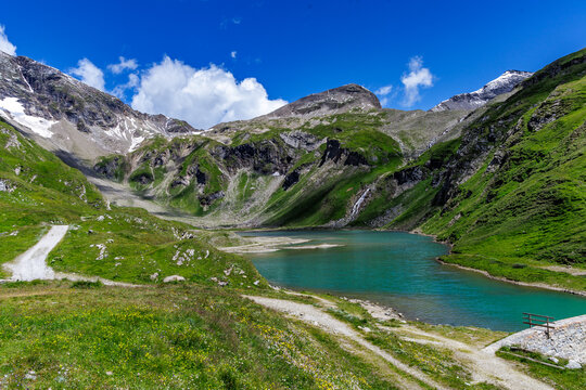 Na&szlig;feldspeicher, Speichersee Gro&szlig;glockner, K&auml;rnten