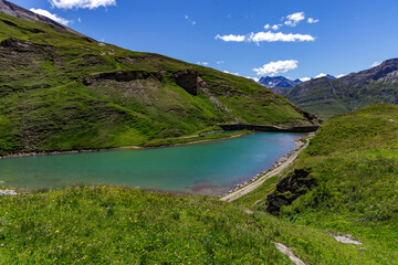 Feldspeicher Speichersee Groglocknerrnten  