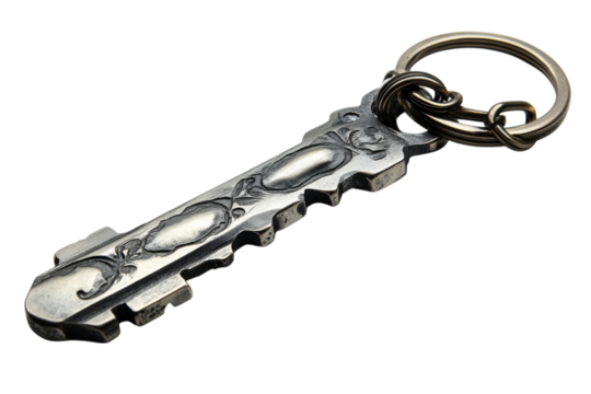 Ornate Key Artistry Unlock Secrets Intricate Design Metalwork Accessories Craftsmanship Black