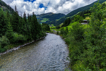 Der Flu Heiligenblut Groglockner 