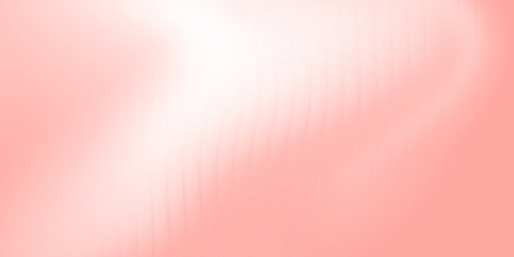 Glass wave textures noise vintage pink background gradient color abstract.