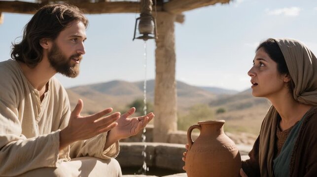 Jesus and the Samaritan Woman at Jacob&rsquo;s Well: Living Water and a Changed Heart