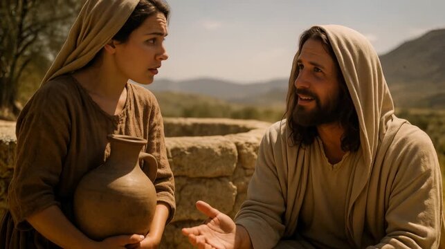 Jesus and the Samaritan Woman at Jacob&rsquo;s Well: Living Water and a Changed Heart