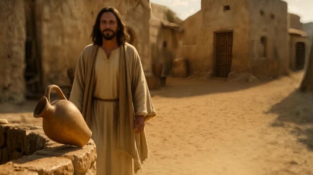 Jesus and the Samaritan Woman at Jacob&rsquo;s Well: Living Water and a Changed Heart
