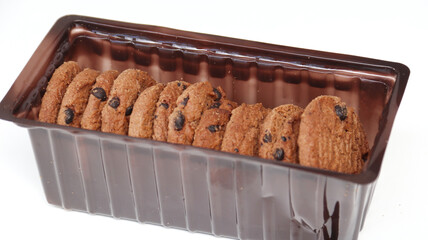 dark chocolate chip cookies