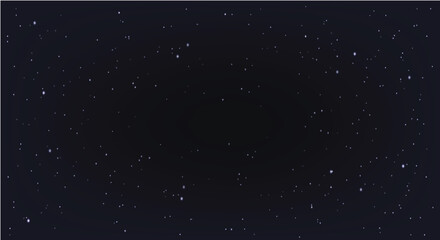 concept of web banner magic color galaxy horizontal space