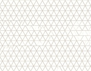 Geometric design featuring a repetitive triangular pattern