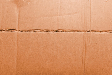 Fototapeta premium Brown Cardboard Texture
