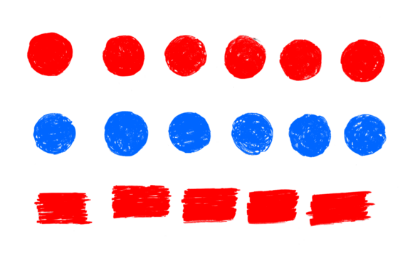 collection of black grunge ink splatters, brush strokes, and textured shapes on a white background.