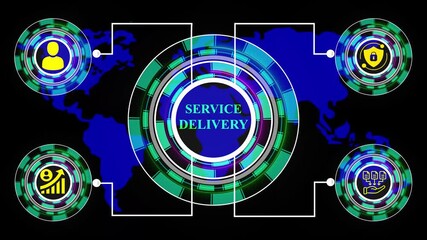 Global Security service delivery Beyer Threat Network Data Protection Corporate Espionage Digital Crime - Powered by Adobe