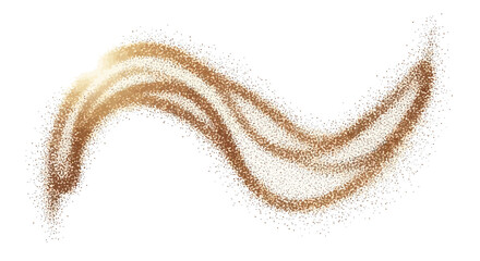 Golden Flow A Shimmering Wave of Glitter for Luxurious and Festive Designs