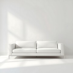 Minimalist, Cozy and modern living room interior design